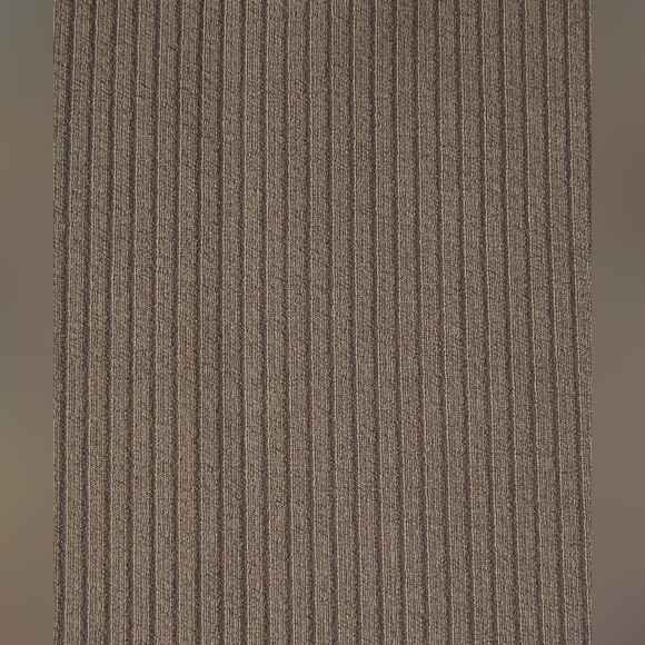 Lululemon•Ribbed Softstreme Slim-Fit Tank Dress•Nomad (taupe brown)•NWOT•size 10 - Picture 11 of 16